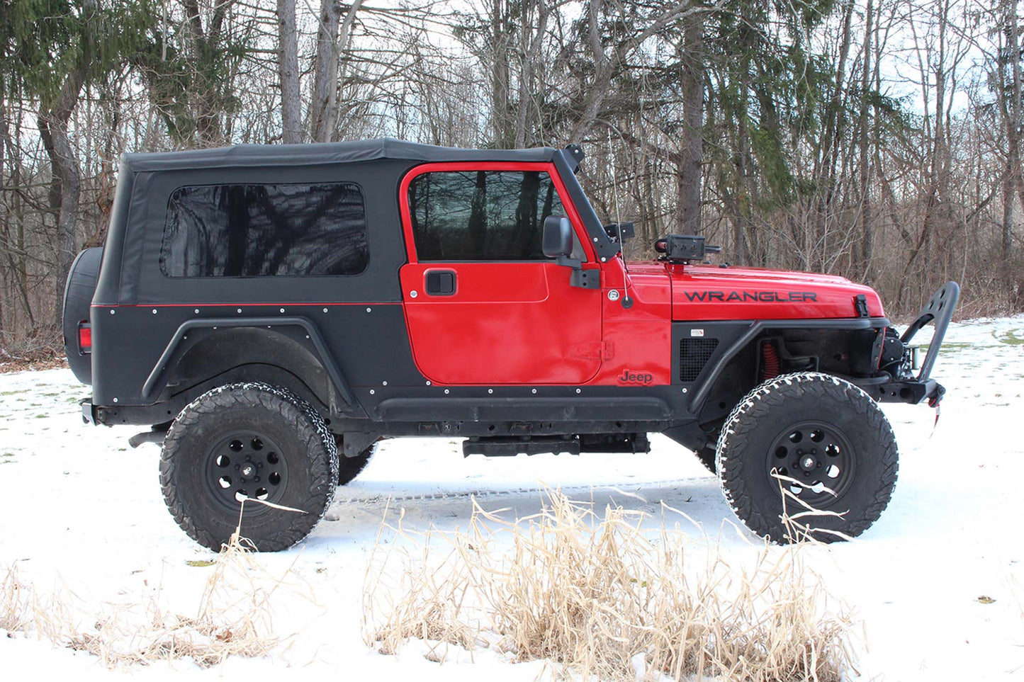 Fishbone Offroad 1997-2006 Jeep Wrangler TJ & Wrangler Unlimited LJ Front and Rear Tube Fender Set FB23029