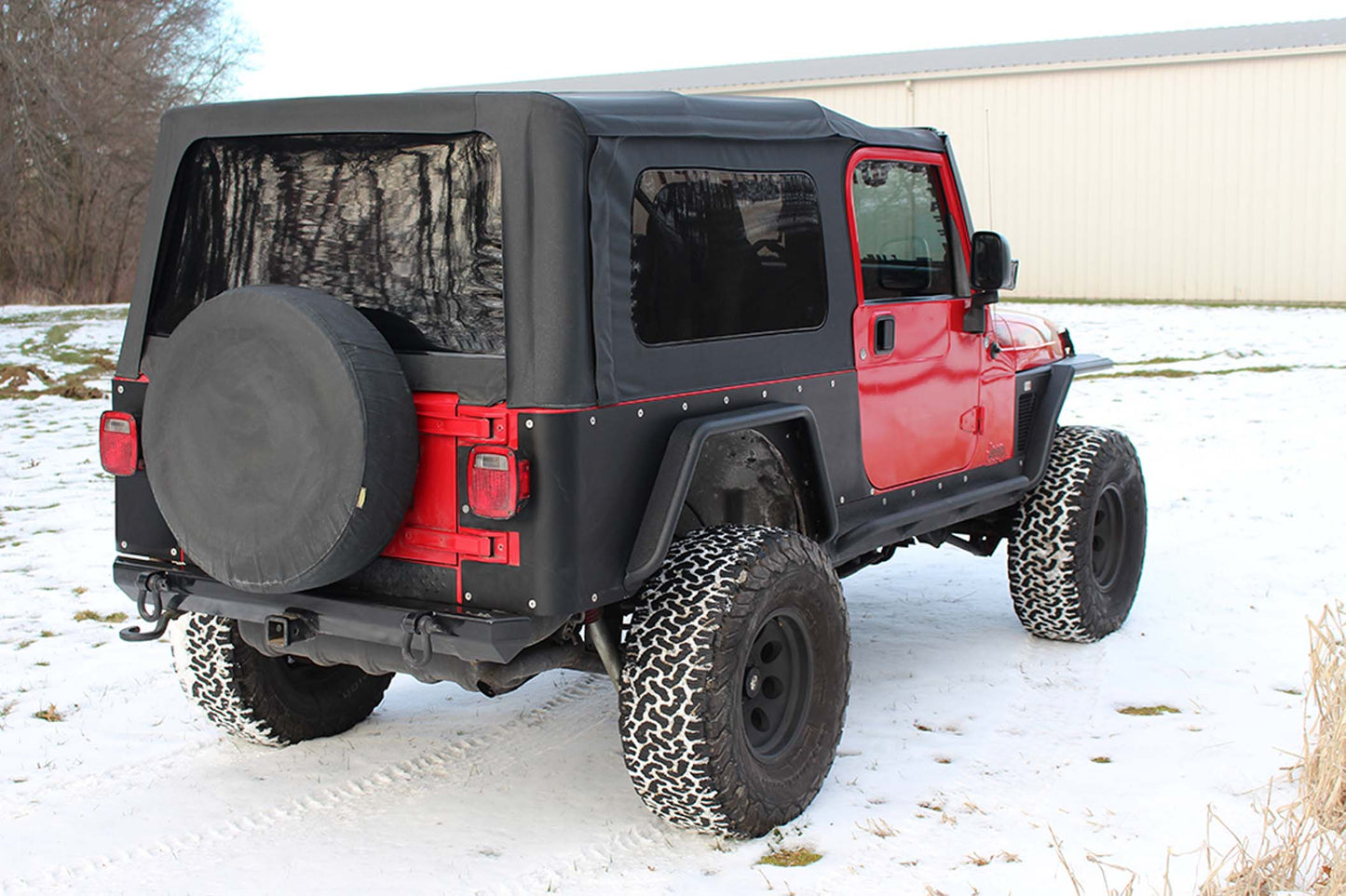 Fishbone Offroad 1997-2006 Jeep Wrangler TJ & Wrangler Unlimited LJ Front and Rear Tube Fender Set FB23029