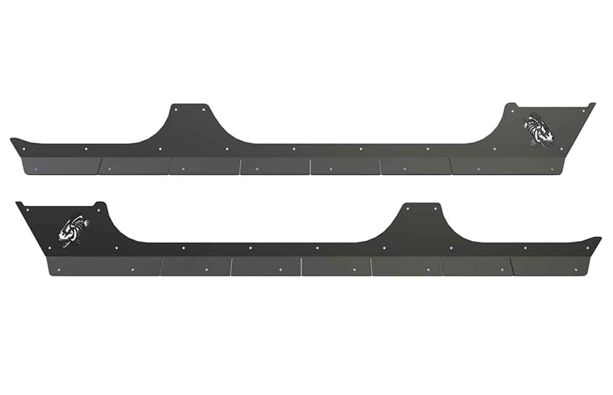 Fishbone Offroad Scale Armor for 2007-2018 Jeep Wrangler FB23053
