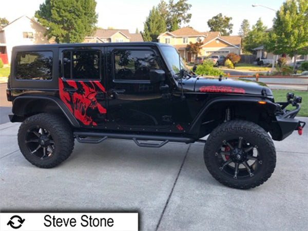 Fishbone Offroad Scale Armor for 2007-2018 Jeep Wrangler FB23053
