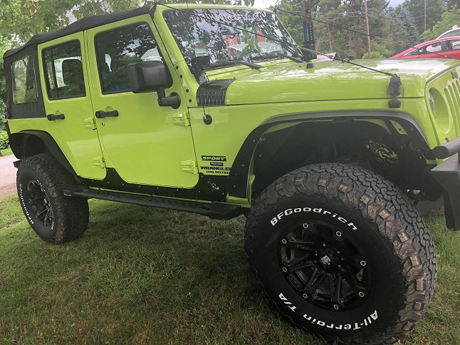 Fishbone Offroad Scale Armor for 2007-2018 Jeep Wrangler FB23053