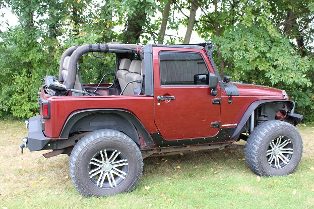 Fishbone Offroad Scale Armor for 2007-2018 Wrangler FB23054
