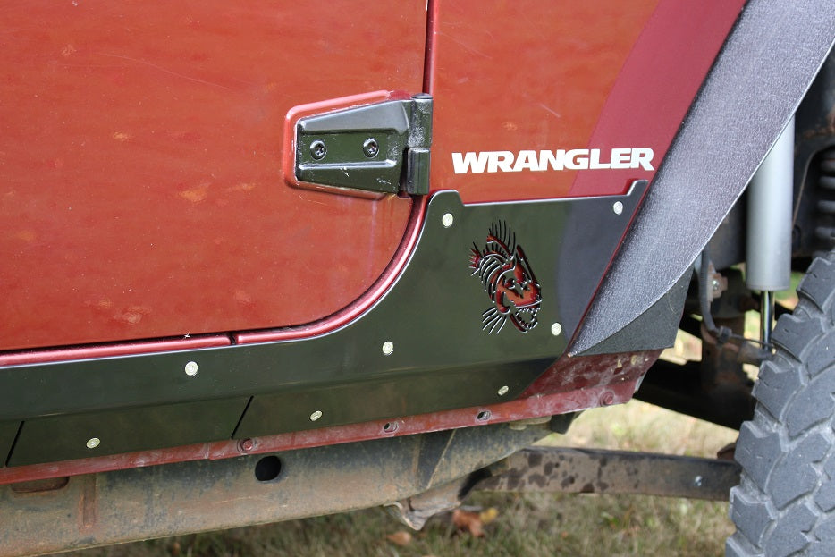 Fishbone Offroad Scale Armor for 2007-2018 Wrangler FB23054
