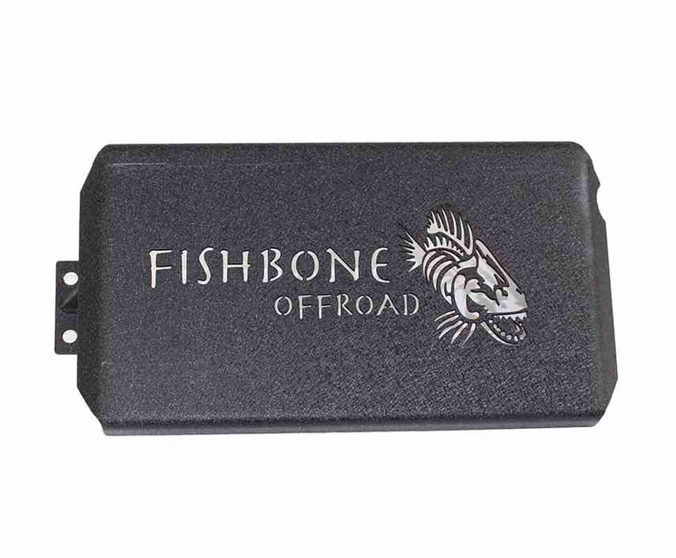 Fishbone Offroad EVAP Canister Skid Plates for 2007-2011 Jeep Wrangler FB23061