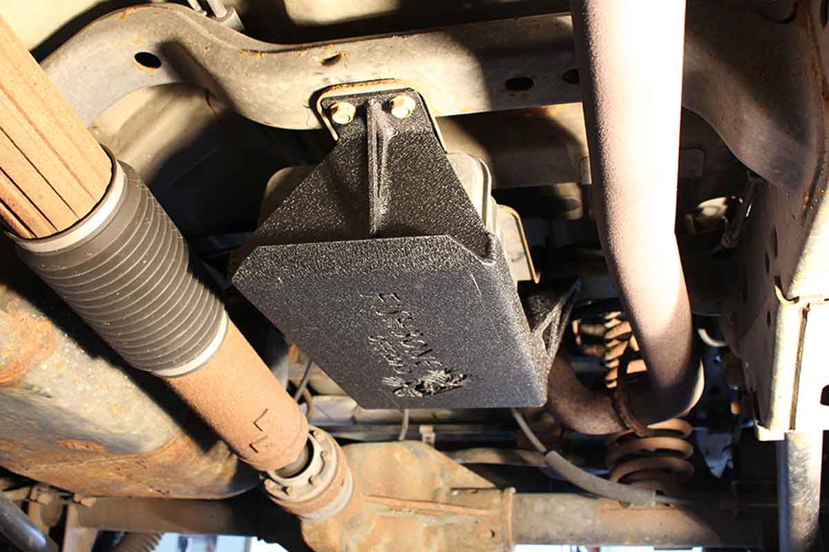 Fishbone Offroad EVAP Canister Skid Plates for 2007-2011 Jeep Wrangler FB23061