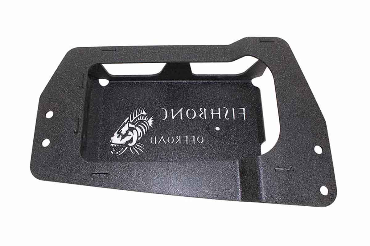 Fishbone Offroad 2012-2018 Jeep Wrangler JK & Wrangler Unlimited JKU EVAP Canister Skid Plates FB23064