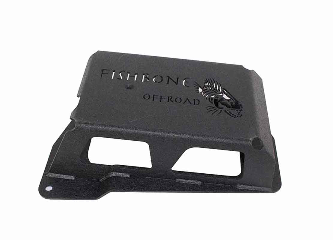 Fishbone Offroad 2012-2018 Jeep Wrangler JK & Wrangler Unlimited JKU EVAP Canister Skid Plates FB23064