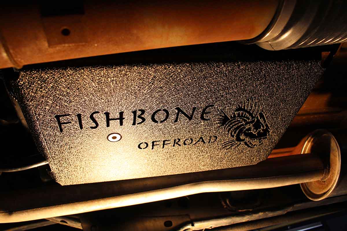 Fishbone Offroad 2012-2018 Jeep Wrangler JK & Wrangler Unlimited JKU EVAP Canister Skid Plates FB23064