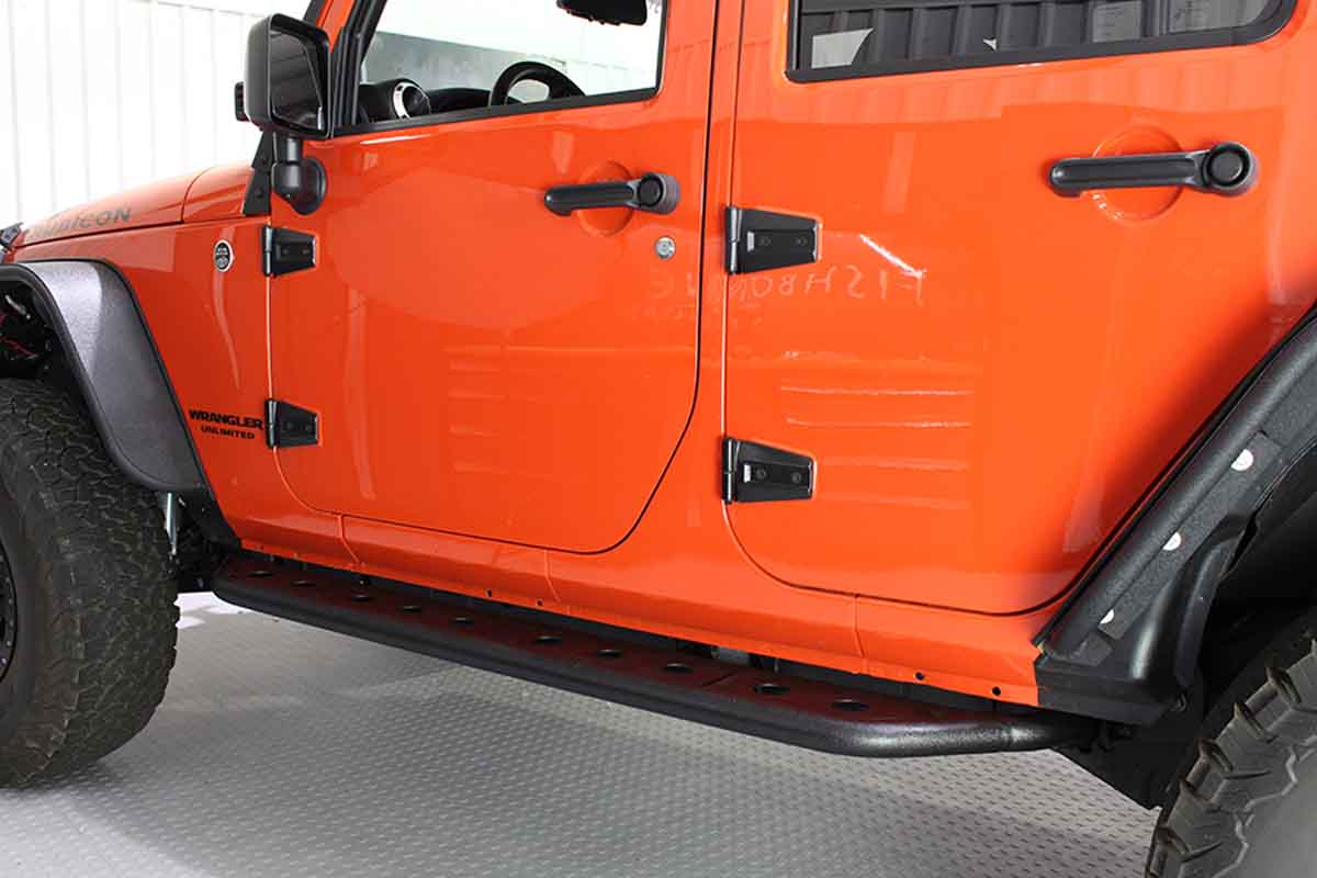 Fishbone Offroad Step Slider for 2007-2018 Jeep Wrangler FB23070