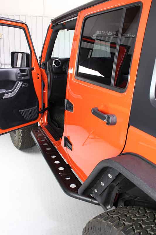 Fishbone Offroad Step Slider for 2007-2018 Jeep Wrangler FB23070