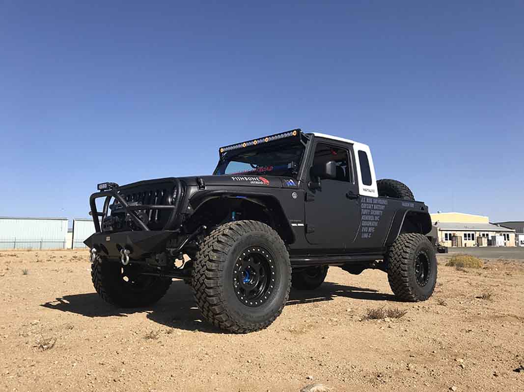 Fishbone Offroad Step Slider for 2007-2018 Jeep Wrangler FB23070