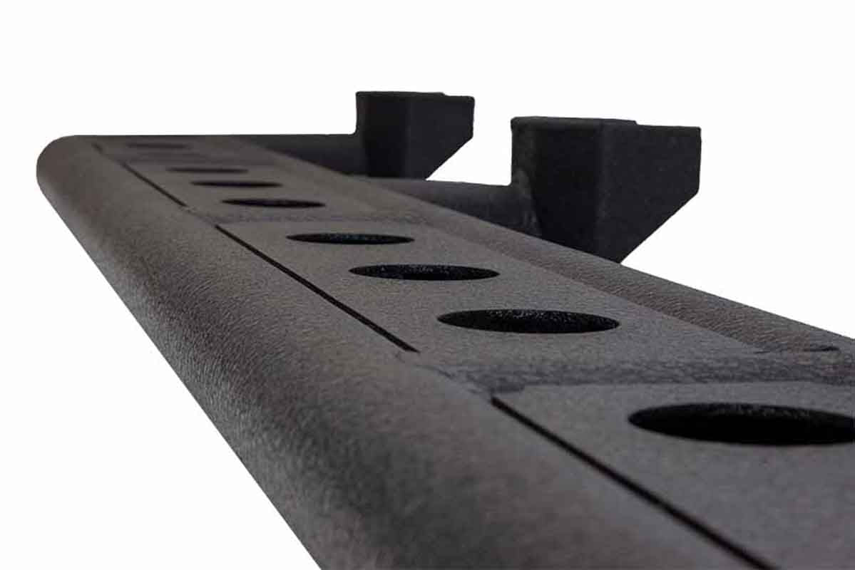 Fishbone Offroad Step Sliders 2018 & Up Jeep Wrangler FB23083