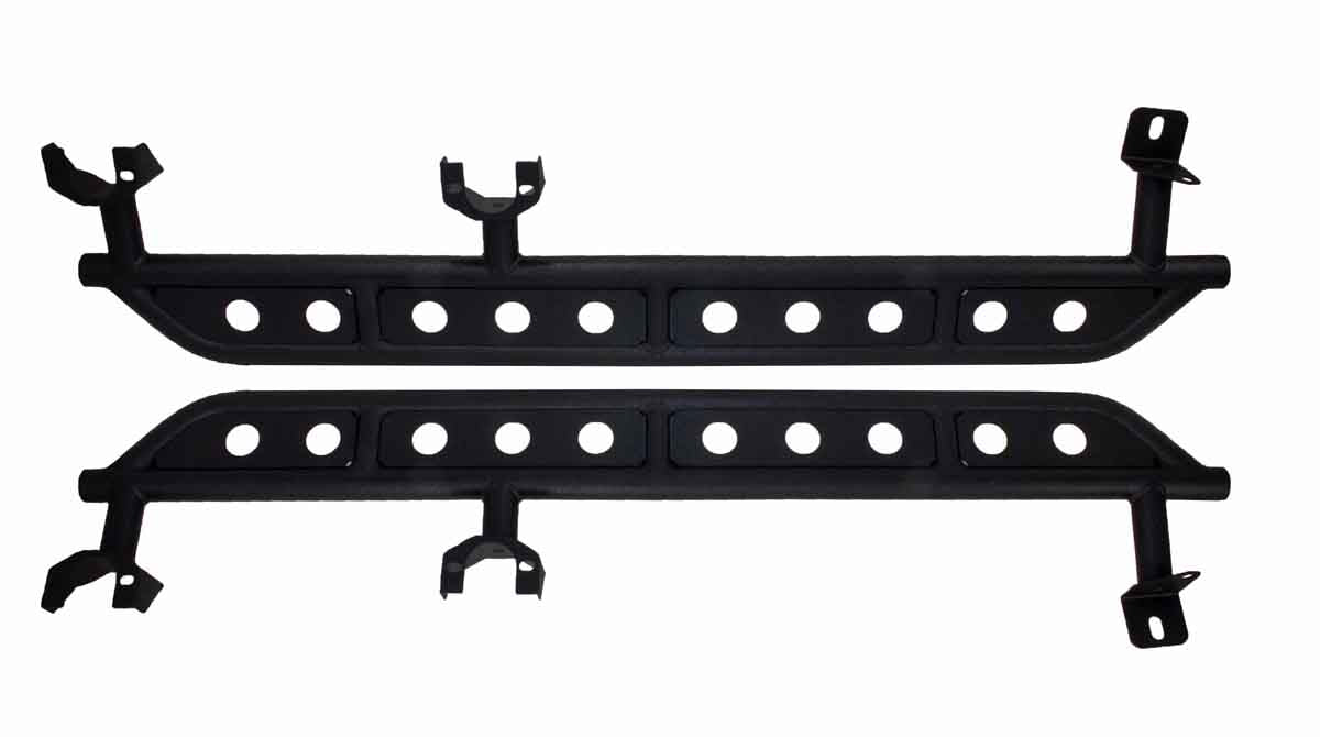 Fishbone Offroad Step Sliders 2018 & Up Jeep Wrangler FB23083