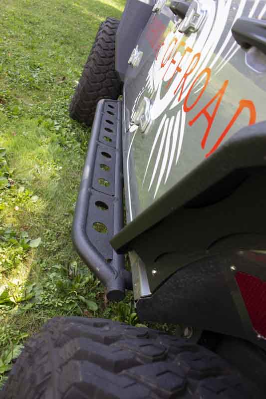 Fishbone Offroad Step Sliders 2018 & Up Jeep Wrangler FB23083