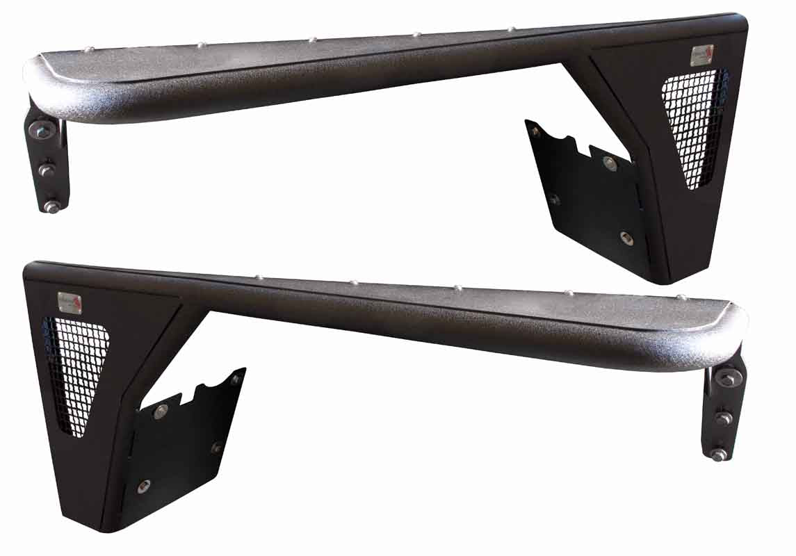 Fishbone Offroad Front Tube Fenders for 1997-2006 Jeep Wrangler FB23112