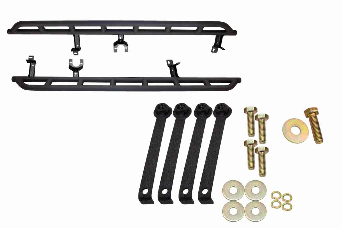 Fishbone Offroad Rocker Guards for 2020 & Up Jeep Gladiator FB23142