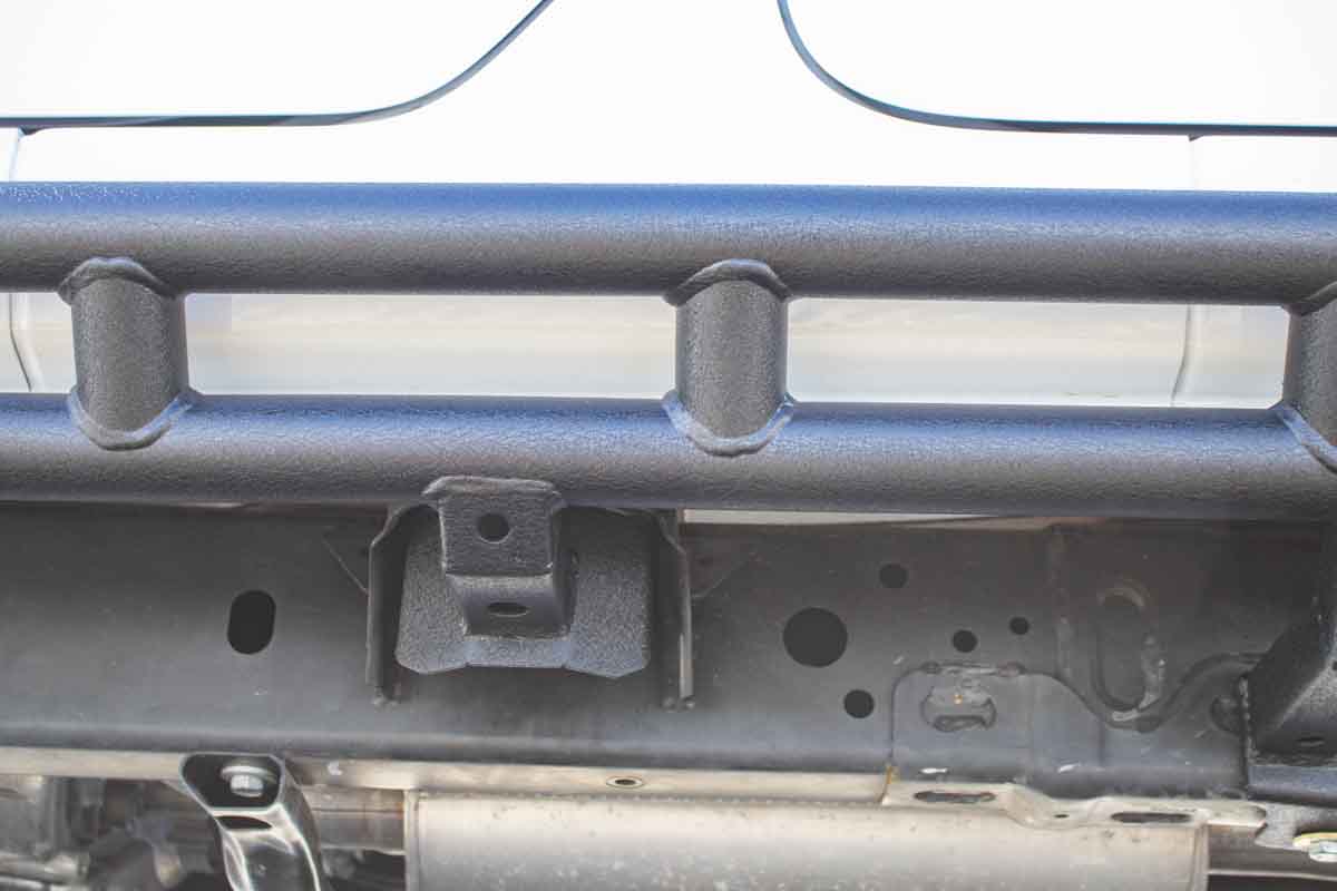 Fishbone Offroad Rocker Guards for 2020 & Up Jeep Gladiator FB23142