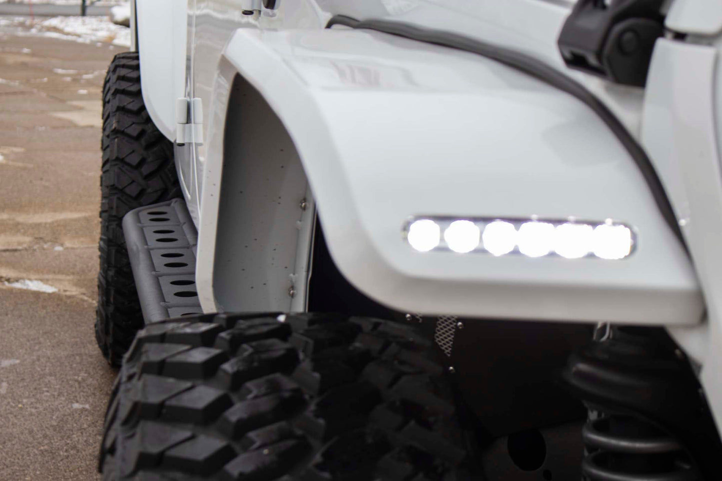 Fishbone Offroad Step Sliders for 2020 & Up Jeep Gladiator FB23143