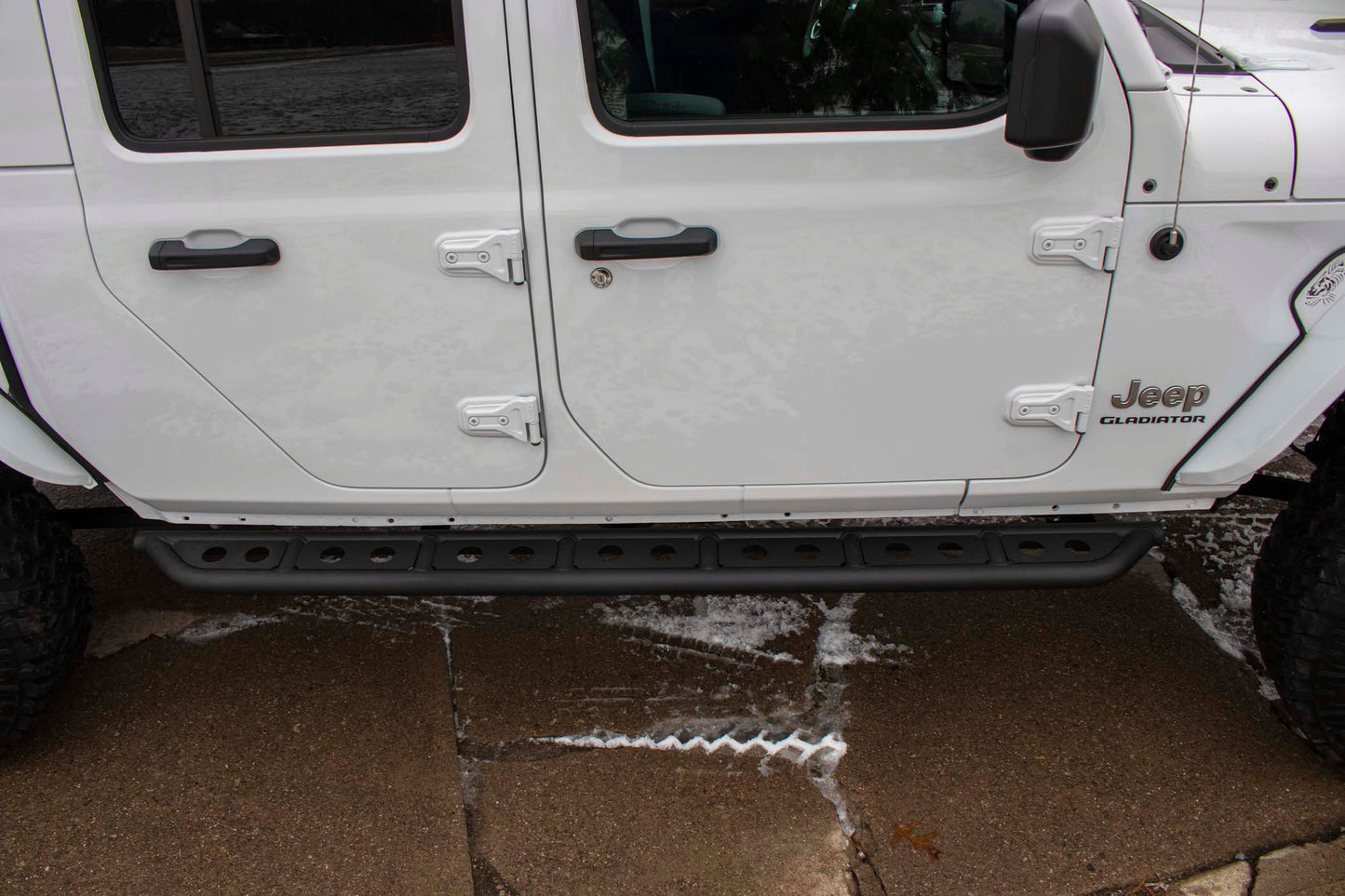 Fishbone Offroad Step Sliders for 2020 & Up Jeep Gladiator FB23143