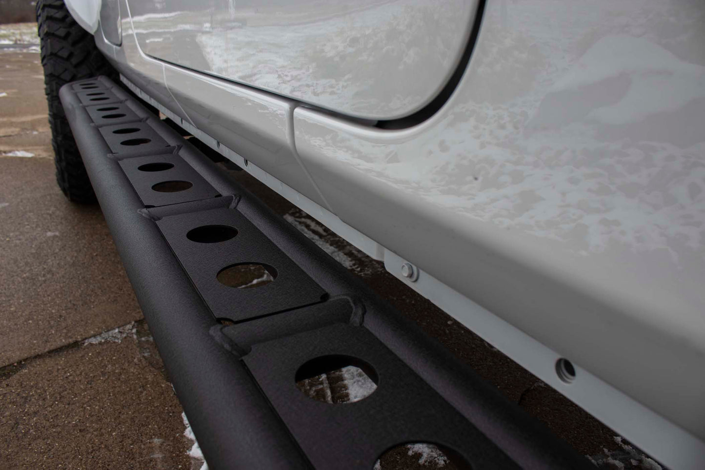 Fishbone Offroad Step Sliders for 2020 & Up Jeep Gladiator FB23143