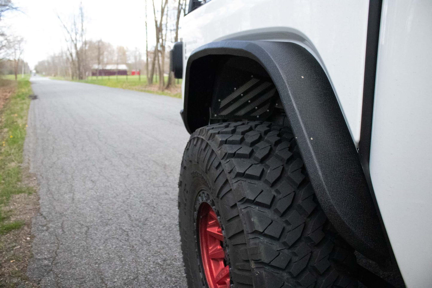 Fishbone Offroad Rear Steel Elite Fenders for 2020-Current Jeep Gladiator FB23144R
