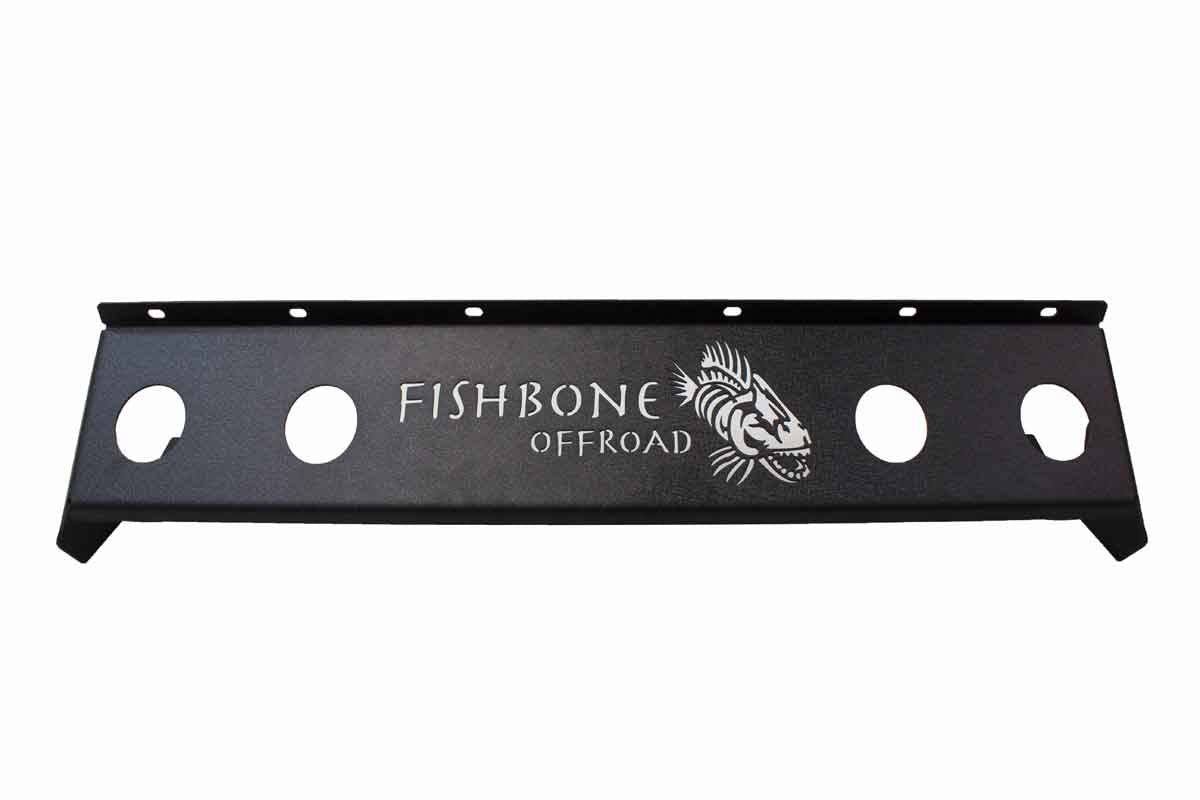 Fishbone Offroad Mako Front Bumper Skid Plate for 2018 & Up Jeep Wrangler/Gladiator FB23176