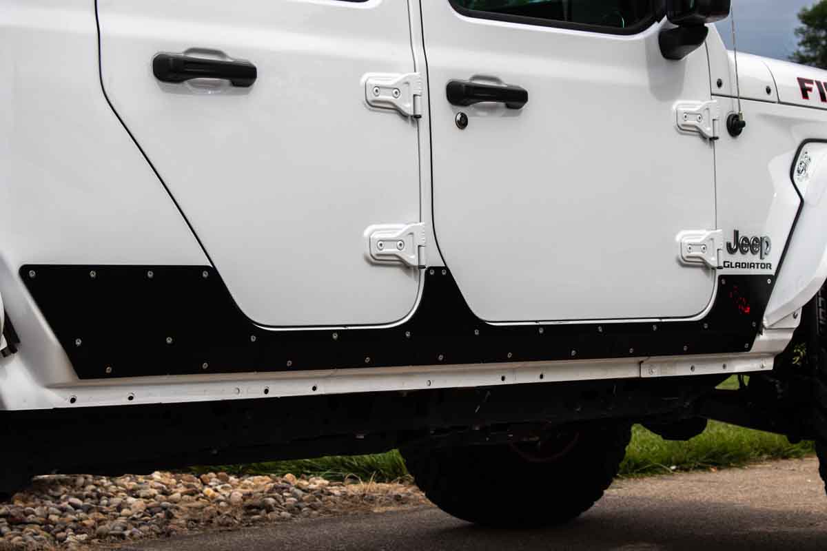 Fishbone Offroad Scale Armor For 2020 & Up Jeep Gladiator FB23190