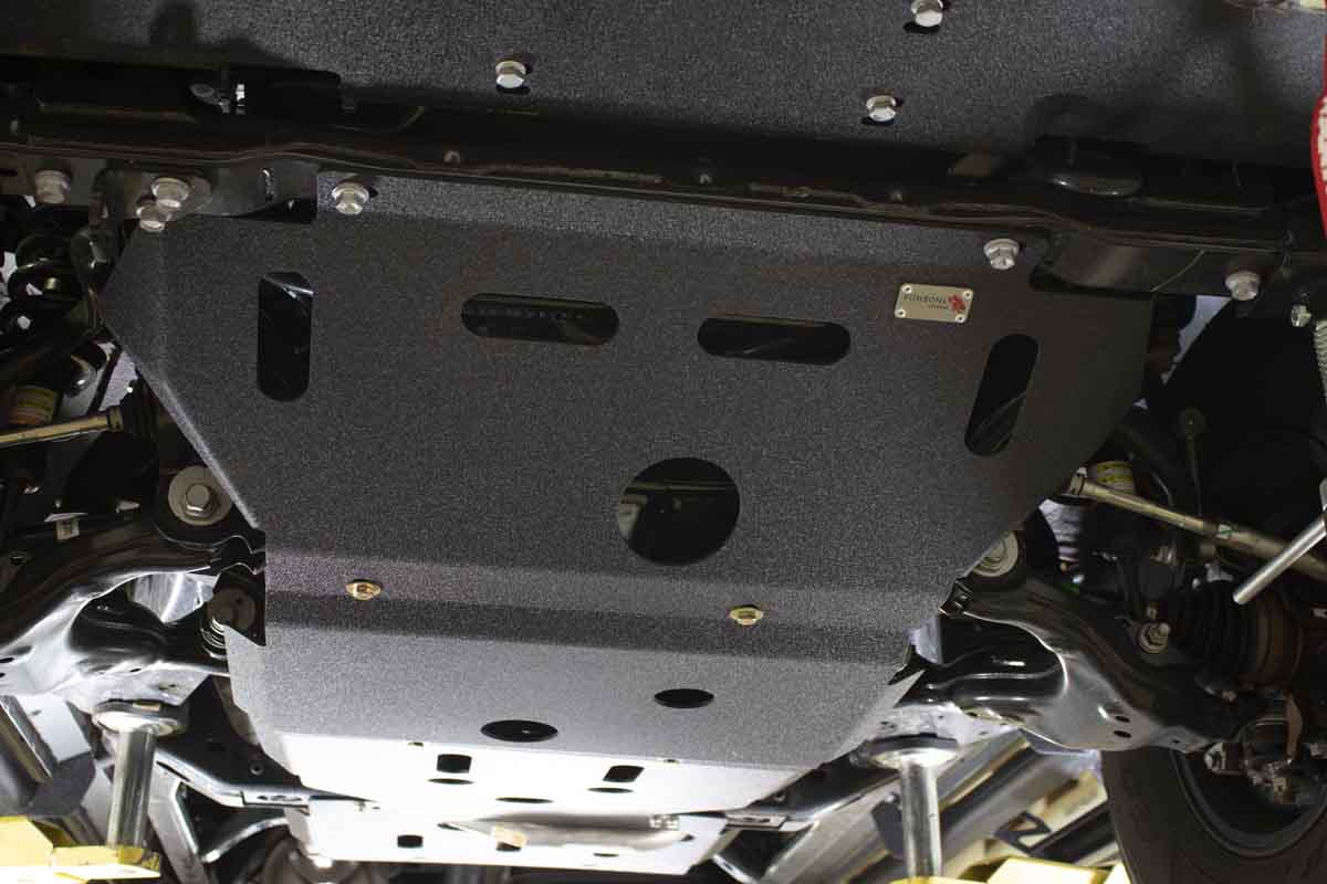 Fishbone Offroad Underbelly Skid Plates for 2016-2023 Toyota Tacoma FB23330
