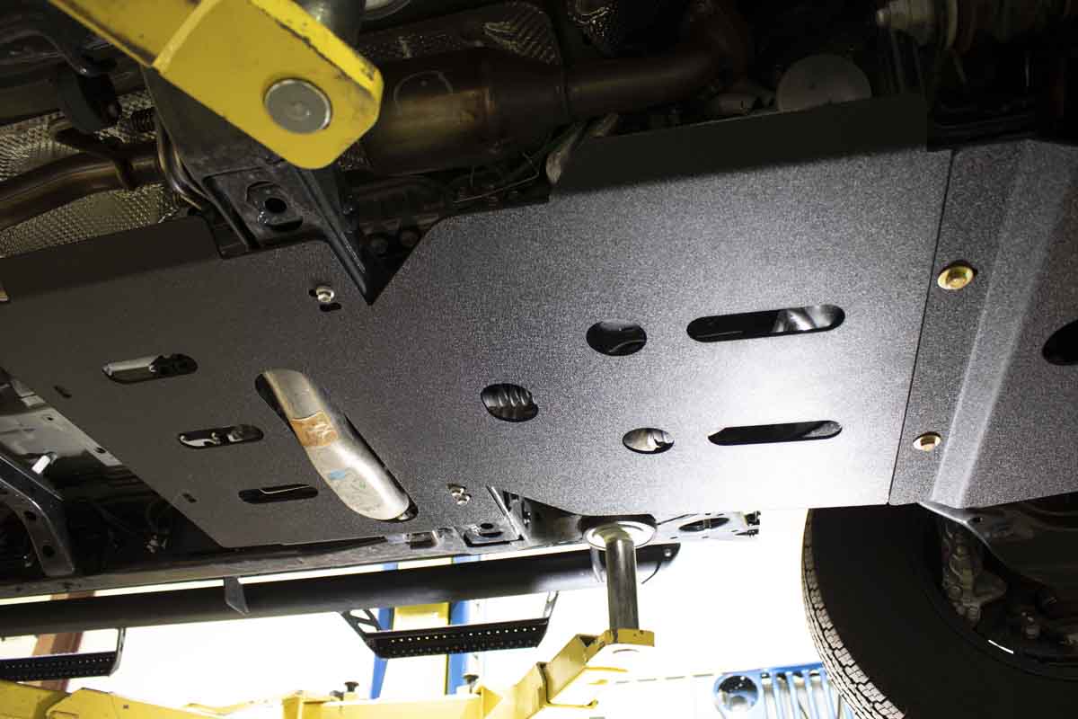 Fishbone Offroad Underbelly Skid Plates for 2016-2023 Toyota Tacoma FB23330