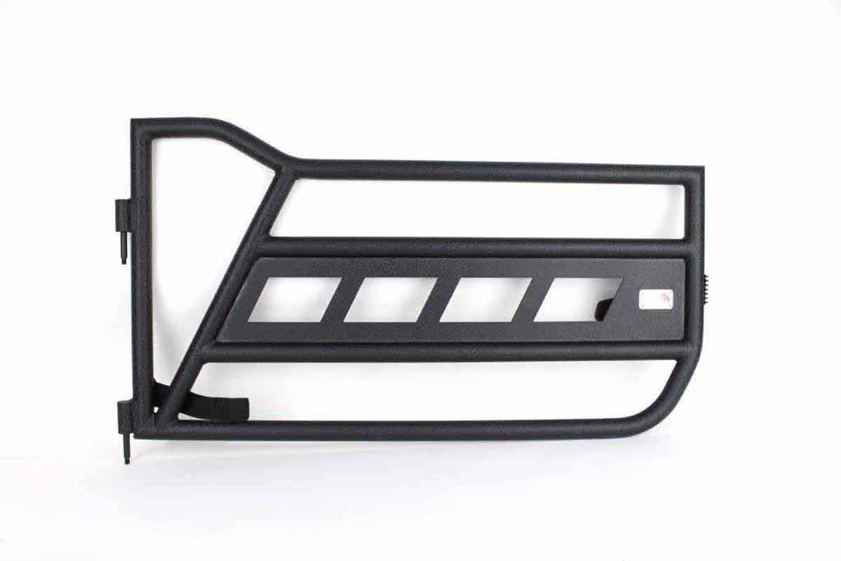 Fishbone Offroad Front and Rear Tube Doors for 2007-2018 Jeep Wrangler FB24022