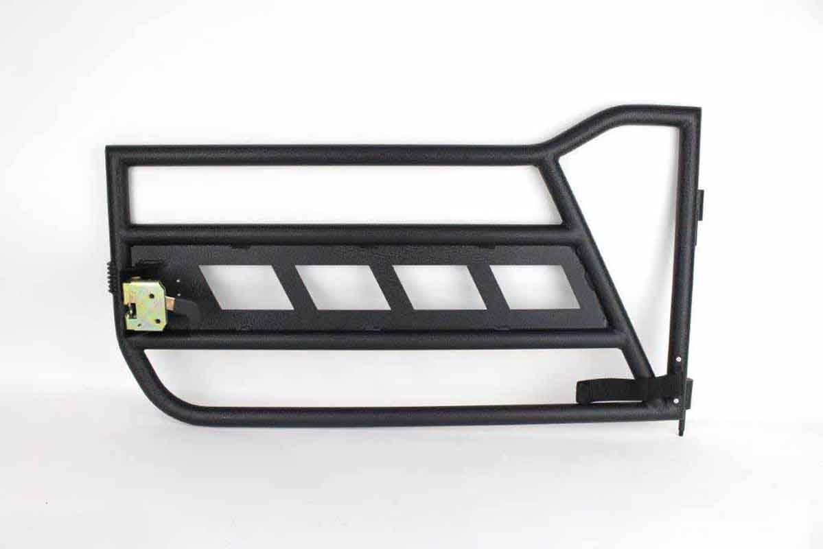 Fishbone Offroad Front and Rear Tube Doors for 2007-2018 Jeep Wrangler FB24022
