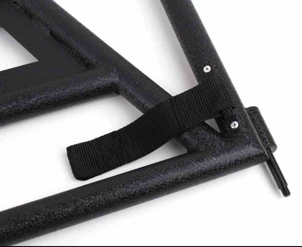 Fishbone Offroad Front Tube Doors for 2018 & Up Jeep Wrangler JL, Wrangler JLU & 2020 & Up Jeep Gladiator JT FB24087