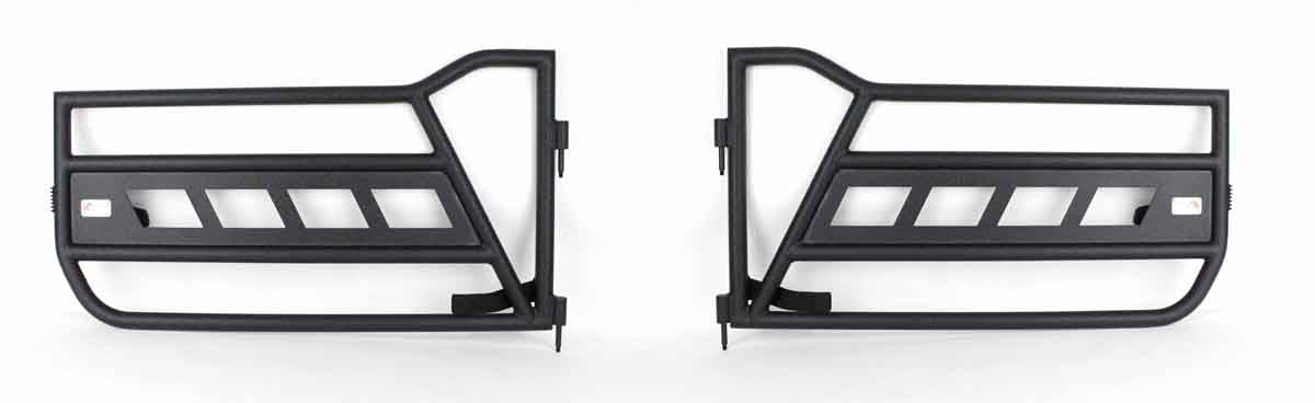 Fishbone Offroad Front Tube Doors for 2018 & Up Jeep Wrangler JL, Wrangler JLU & 2020 & Up Jeep Gladiator JT FB24087