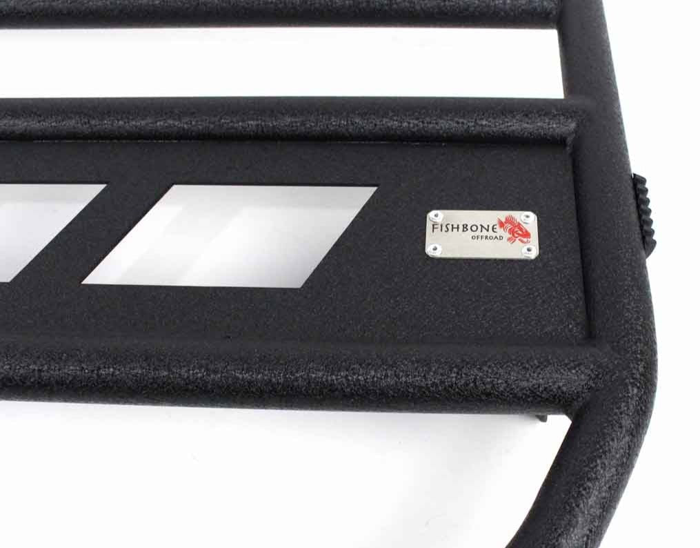 Fishbone Offroad Front Tube Doors for 2018 & Up Jeep Wrangler JL, Wrangler JLU & 2020 & Up Jeep Gladiator JT FB24087