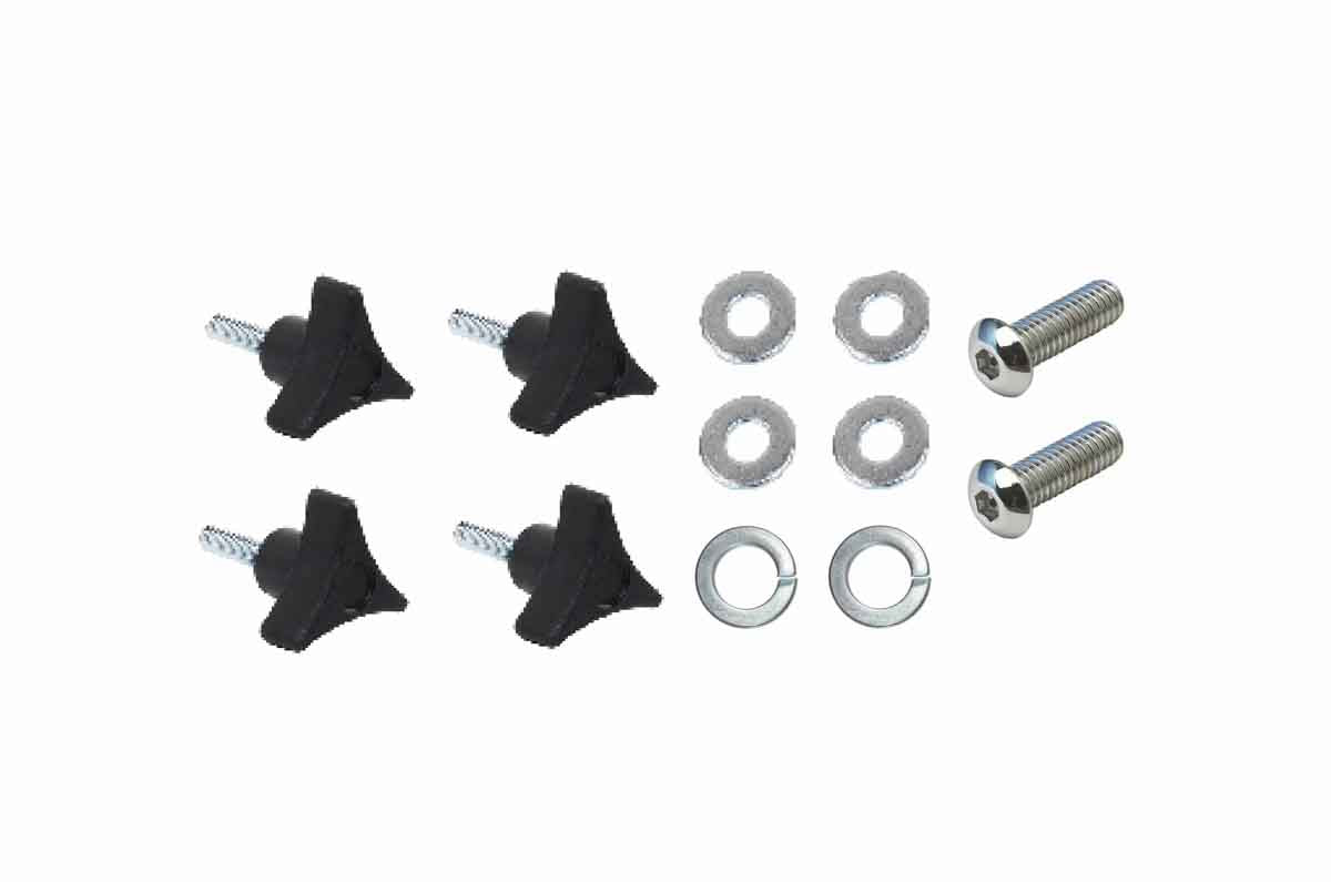 Fishbone Offroad 2018-2023 Jeep Wrangler JL Wheel Well Storage Bins FB25101