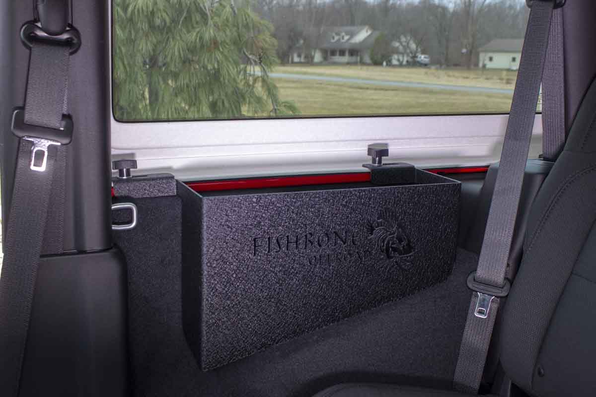 Fishbone Offroad 2018-2023 Jeep Wrangler JL Wheel Well Storage Bins FB25101