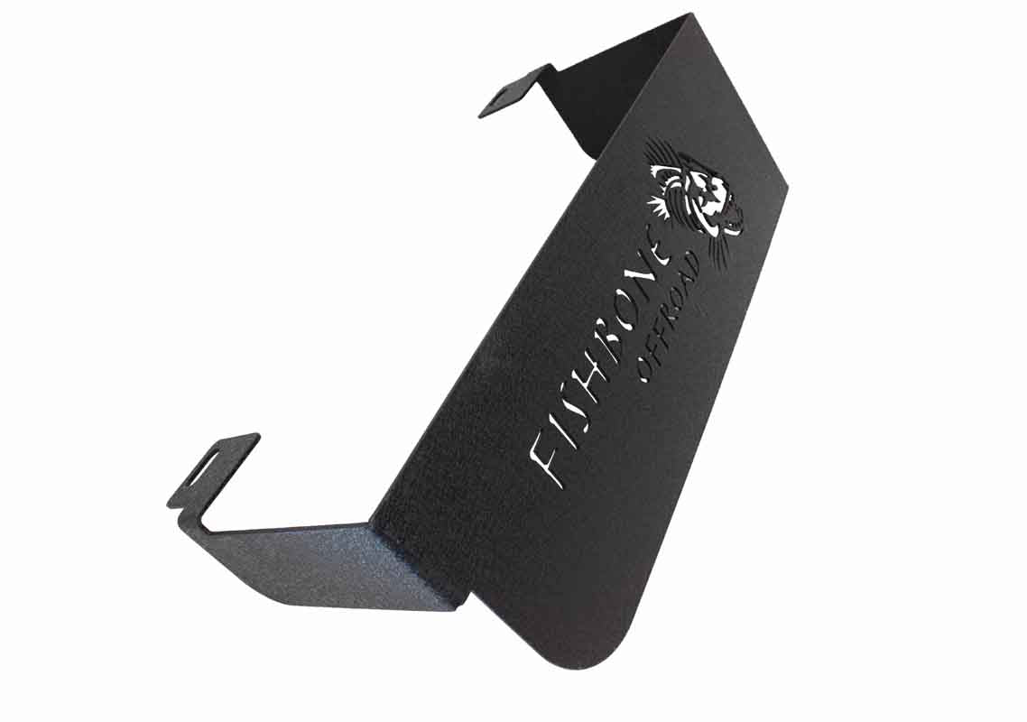 Fishbone Offroad Wheel Well Storage Bins for 2004-2006 Jeep Wrangler FB25104