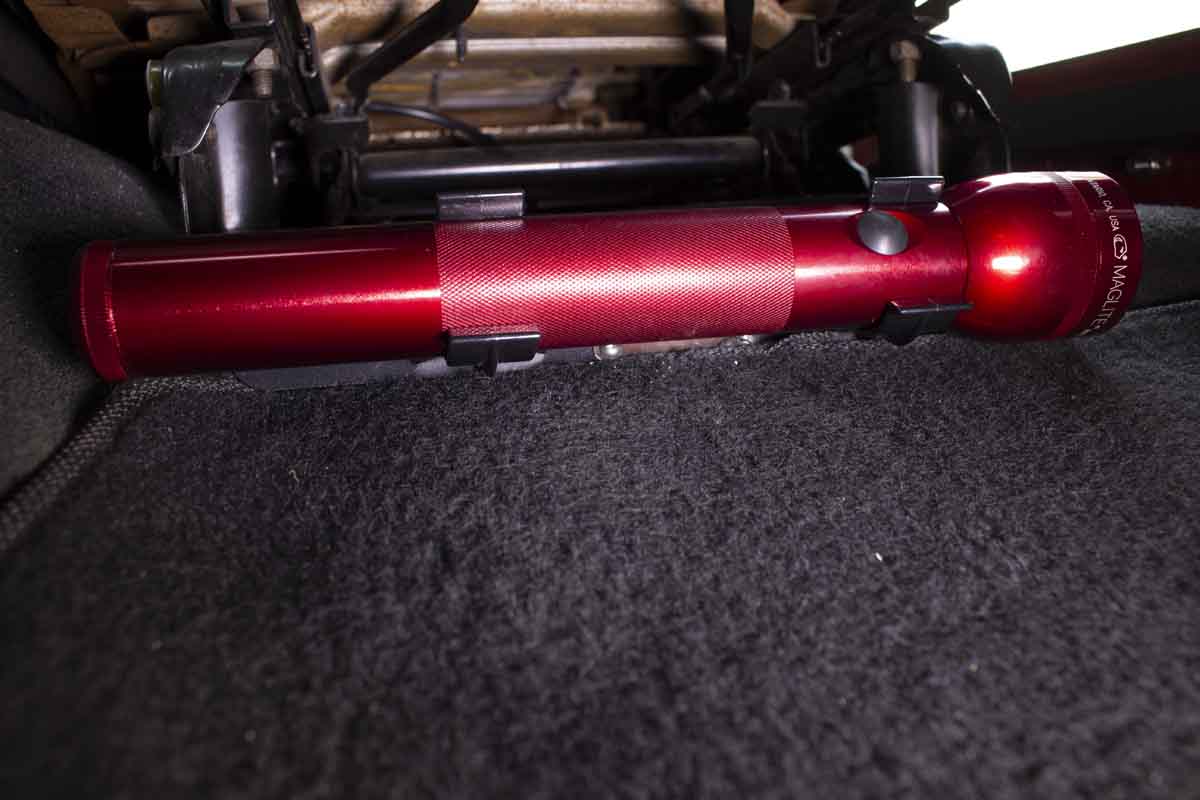 Fishbone Offroad 1997-2006 Jeep Wrangler TJ & Wrangler Unlimited LJ Front Seat Flashlight Mount FB25106
