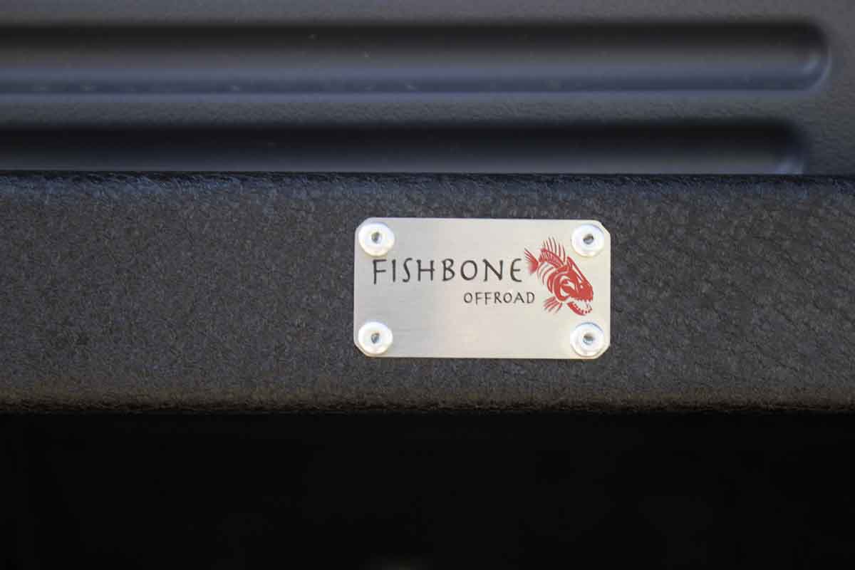 Fishbone Offroad Interior Storage Rack for 2018 & Up Jeep Wrangler FB25113