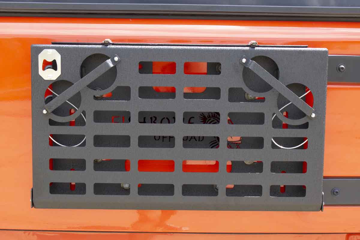 Fishbone Offroad Tailgate Table for 2007-2018 Jeep Wrangler FB25137