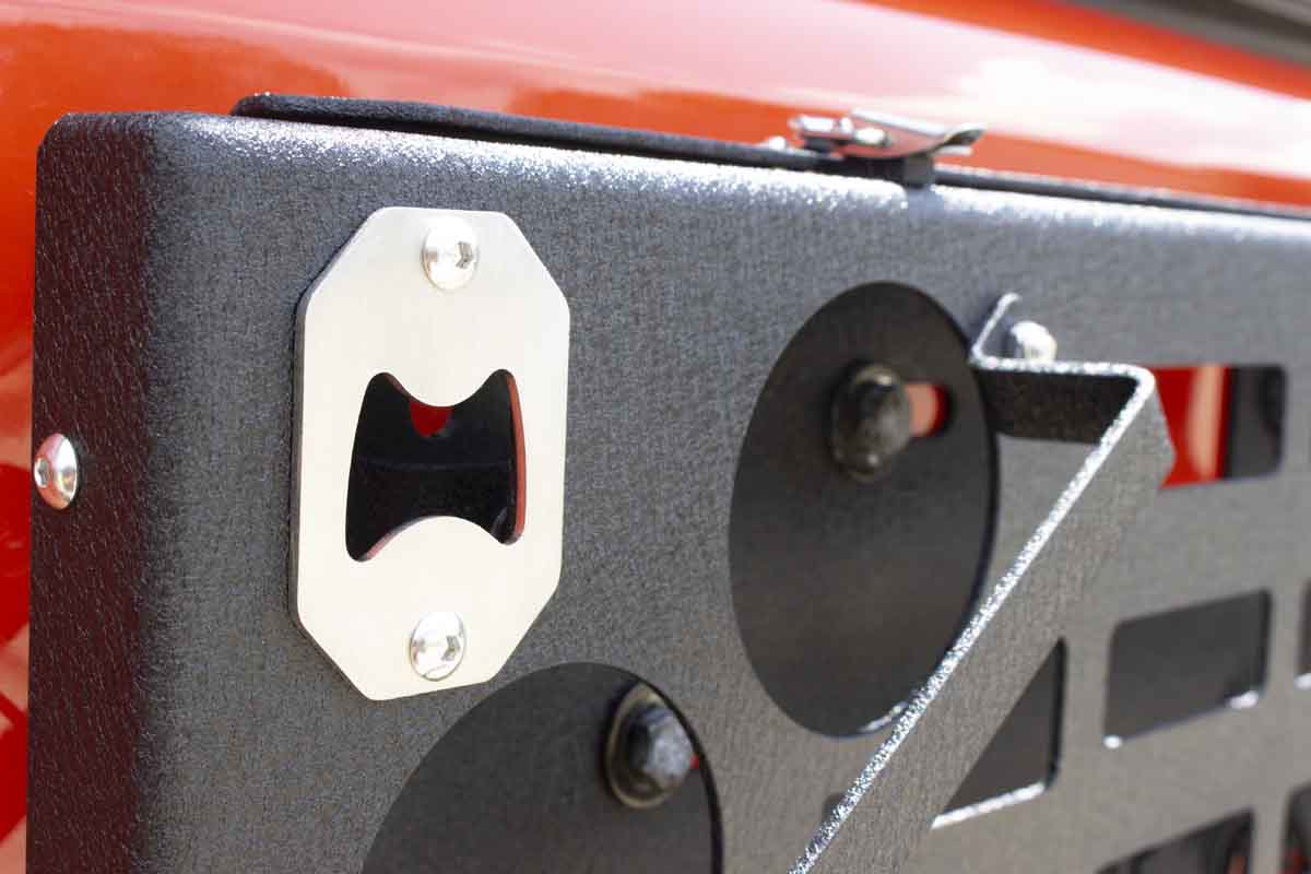 Fishbone Offroad Tailgate Table for 2007-2018 Jeep Wrangler FB25137