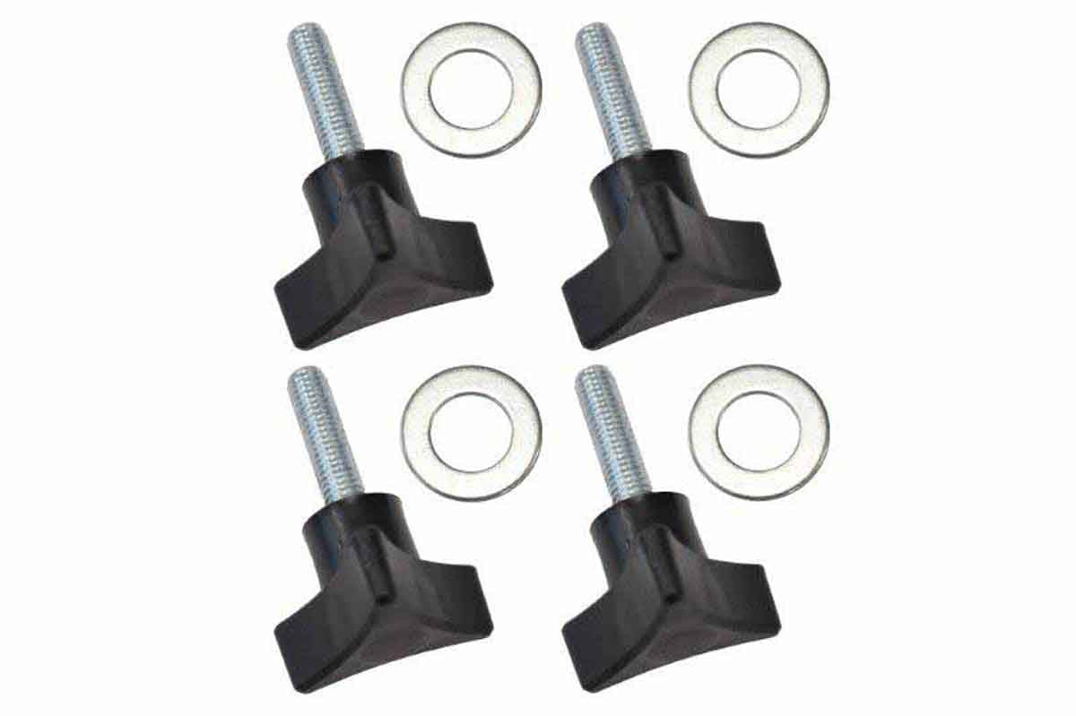 Fishbone Offroad Tub Rail Tie Downs for 2018 & Up Jeep Wrangler Unlimited JLU FB25231