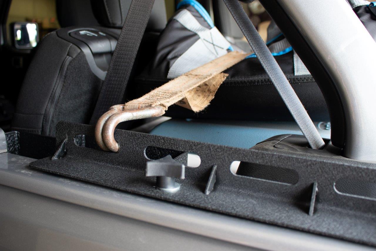 Fishbone Offroad 2018-Current Jeep Wrangler JL Tub Rail Tie Downs FB25241