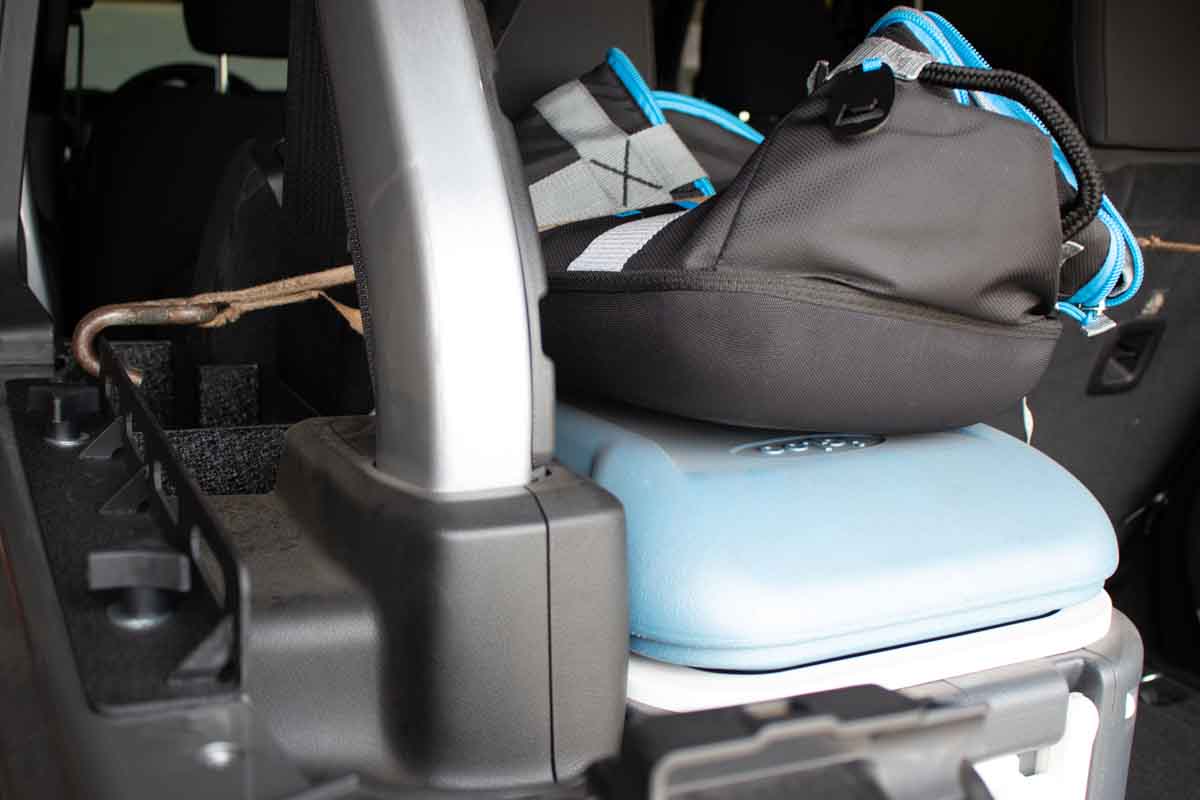 Fishbone Offroad Tub Rail Tie Downs for 2018 & Up Jeep Wrangler Unlimited JLU FB25231