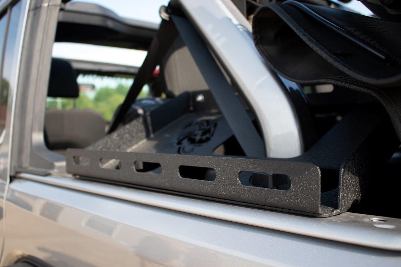 Fishbone Offroad 2018-Current Jeep Wrangler JL Tub Rail Tie Downs FB25241