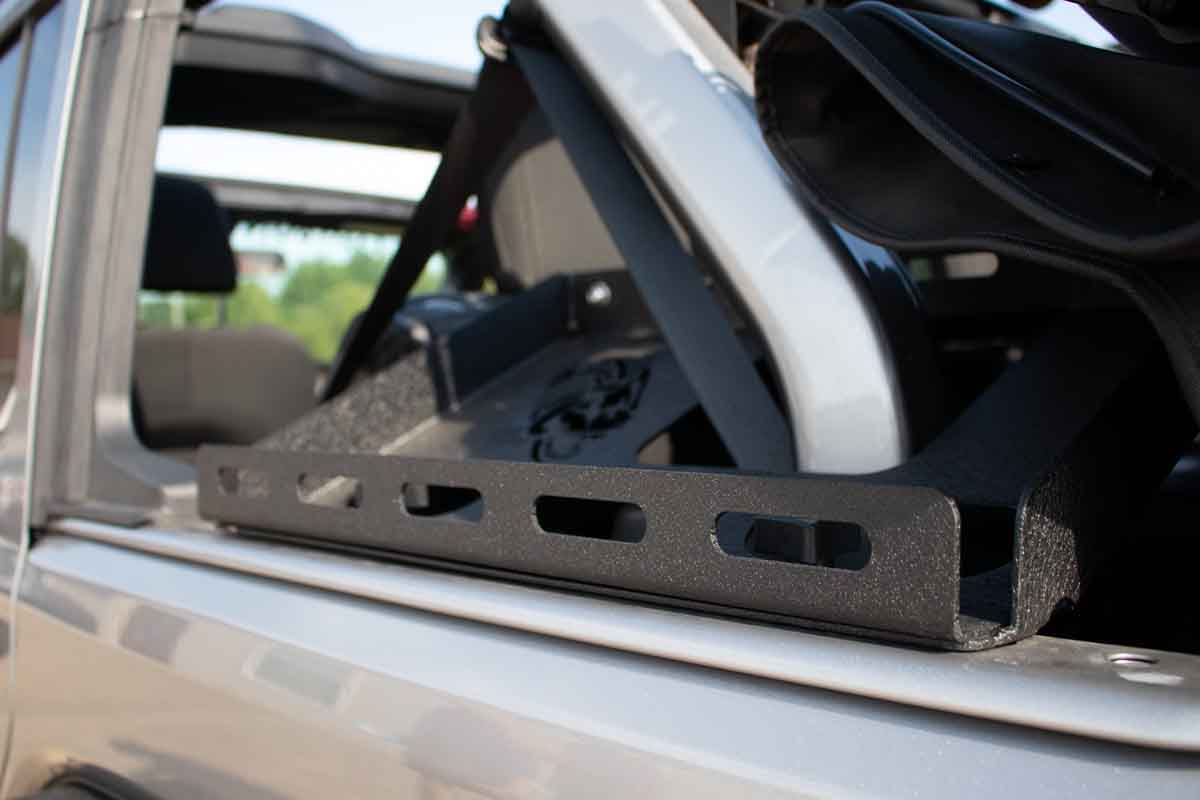 Fishbone Offroad Tub Rail Tie Downs for 2018 & Up Jeep Wrangler Unlimited JLU FB25231