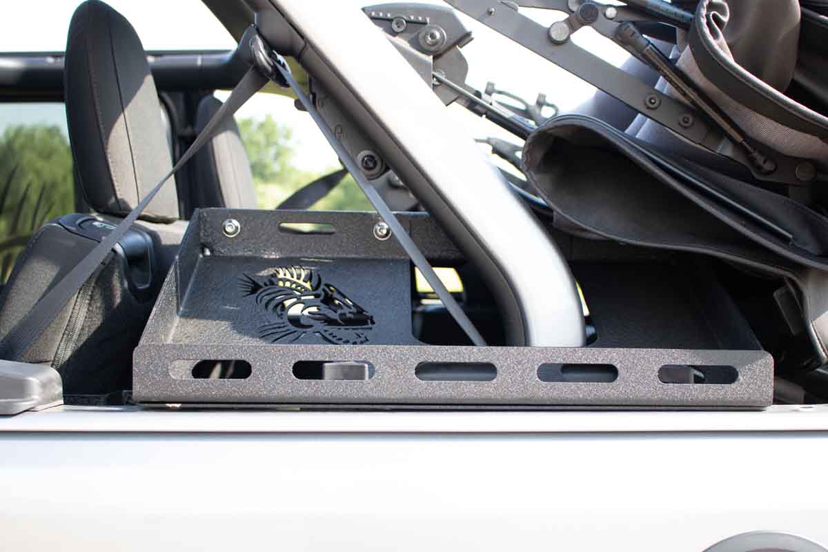 Fishbone Offroad Tub Rail Tie Downs for 2018 & Up Jeep Wrangler Unlimited JLU FB25231