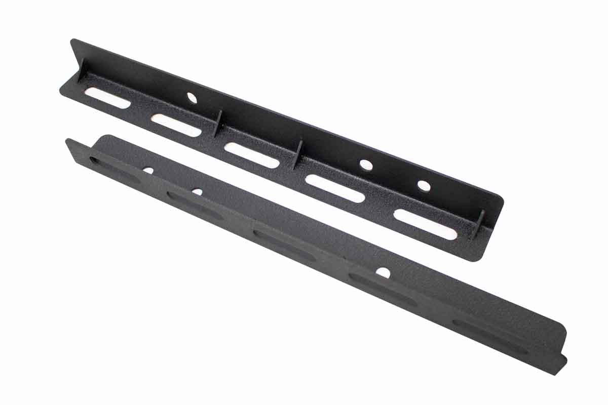 Fishbone Offroad Tub Rail Tie Downs for 2007-2018 Jeep Wrangler FB25240