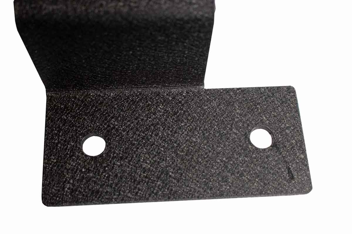 Fishbone Offroad Rear Seat Hi-Lift Jack Mount for 1984-2001 Jeep Cherokee FB25314