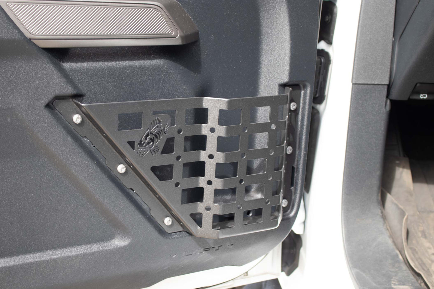 Fishbone Offroad Front Door MOLLE Panel for 2021 & Up Ford Bronco FB25483